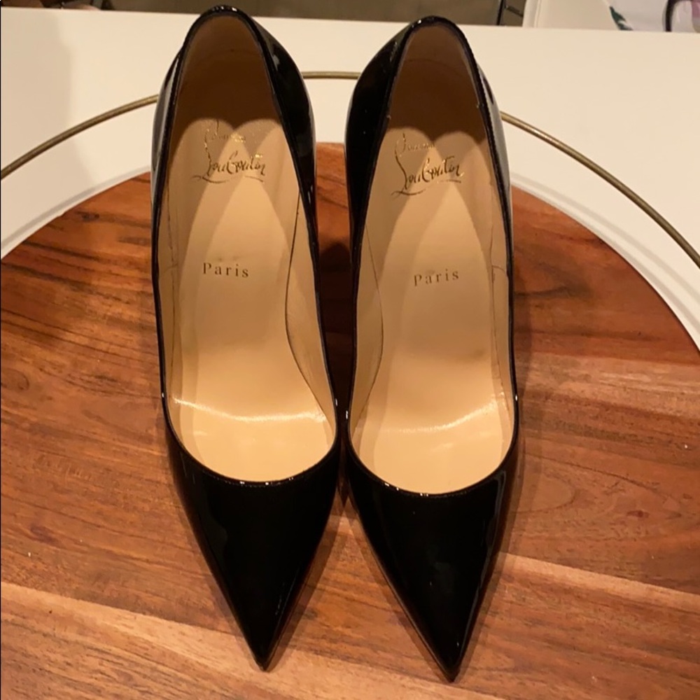 Christian Louboutin So Kate 120 Patent Pump 9.5
